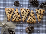 Financiers aux pépites de chocolat