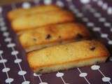 Financiers Chocolat - Coco