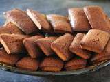 Financiers sans gluten