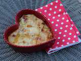 Flan de poireaux au fromage (recette www Weight Watchers)