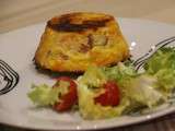 Flans aux carottes et aux lardons (recette Tupperware)