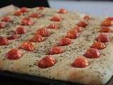 Focaccia Pugliese (des pouilles)