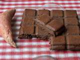 Fondant au chocolat et à la patate douce