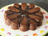 Fondant chocolat et ricotta (sans gluten)