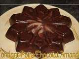 Fondant Poire Chocolat Amande