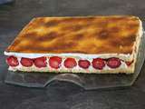 Fraisier (recette de Christophe Felder)