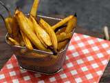 Frites de panais au miel et aux épices