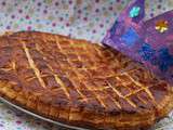 Galette des rois à la frangipane (recette Tupperware)