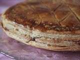 Galette des rois au chocolat et à la Fève Tonka