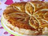 Galette des Rois au Chocolat et au Pralin