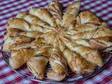 Galette des rois  Soleil  (recette Tupperware)