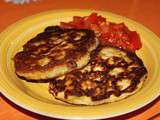 Galettes de maïs au fromage