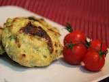 Galettes de poulet (recette www WeightWatchers)