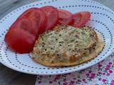 Galettes Quinoa et Courgettes et présentation de La box Généreuse par Quinola