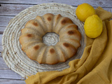 Gâteau au citron healthy