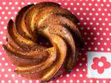 Gâteau au yaourt marbré au Nutela