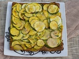 Gâteau de courgettes au curcuma