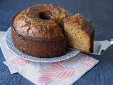 Gâteau moelleux à l’orange et aux graines de chia