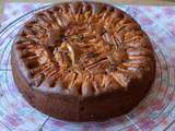 Gâteau Pommes, Mascarpone et chocolat