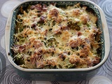 Gratin de pâtes au brocoli