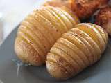 Hasselback potatoes (Pommes de terre rôties à la suédoise)