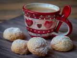 Hélènettes (biscuits aux jaunes d’oeufs)