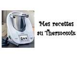 Index de mes recettes au Thermomix