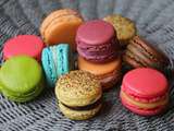 Index de mes recettes de Macarons