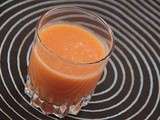 Jus carotte, orange et pomme au Vitamix