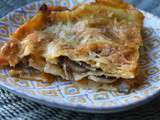 Lasagnes champignons - fromage (au Thermomix ou sans)