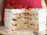 Layer Cake Fraises - Citron