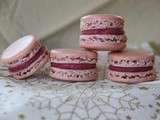 Macarons à la framboise