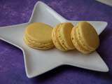 Macarons au citron