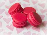 Macarons aux fraises Tagada