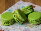 Macarons Citrons - Basilic