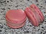 Macarons fraises