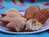 Madeleines à l'ancienne