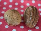 Madeleines à la pomme et à la cannelle