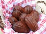 Madeleines au chocolat de Christophe Felder