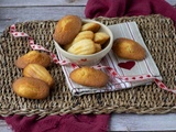 Madeleines au Limoncello