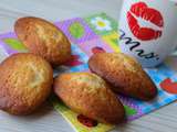 Madeleines au miel (recette de Christophe Felder)