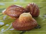 Madeleines Miel et Fleur d'oranger