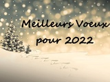 Meilleurs Voeux pour 2022