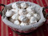 Meringues maison