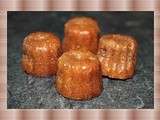 Mini Cannelés au Carambar