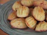 Mini madeleines au curry pour l'apéro