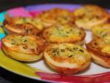 Mini quiches poulet / curry pour l'apéro