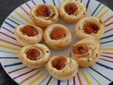 Mini tartelettes Boursin et Tomates cerises