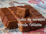 Moi et mon moule Tablette (Demarle) – Index