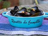 Moules à la tomate